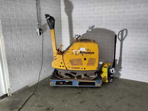 Trilplaat Bomag BPR 100/80D Hatz Diesel