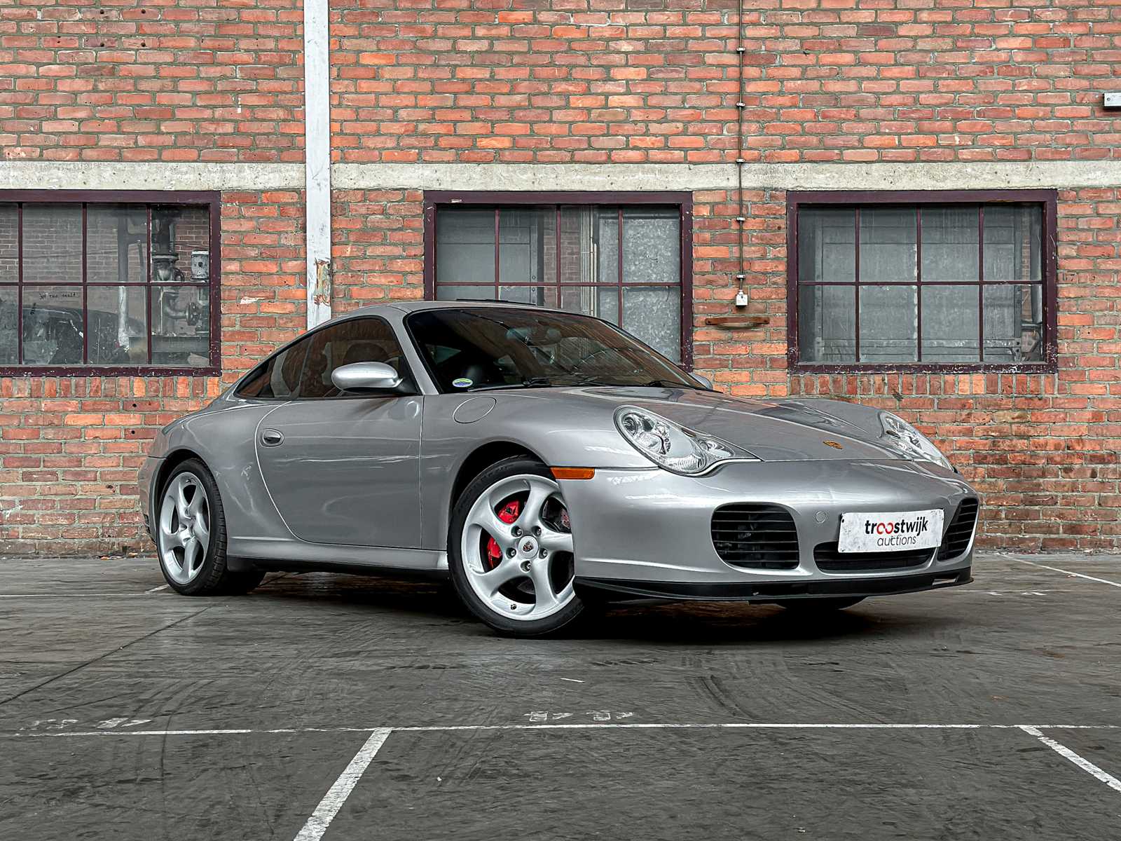 Porsche 911 Carrera 4S 3.6 996 320pk 2002 Youngtimer