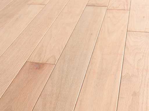 71 m² Parkett-Eiche XL Unbehandelte Mehrschicht – 2000 x 83 x 19 mm