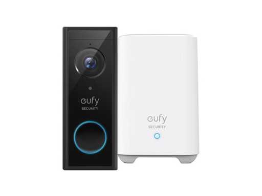 Eufy Video Doorbell 2K (Battery-Powered) + Homebase - Doorbell Camera