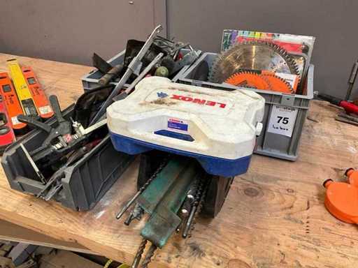 Batch of various hand tools