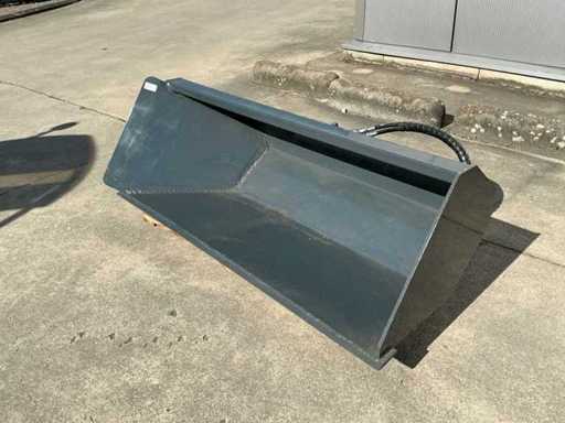 Side tipping bucket 1600mm