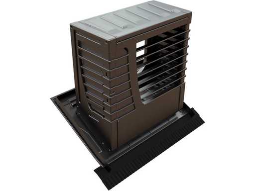 Suport pentru carcasă pentru pompa de căldură Ubbink Decorio (4x)