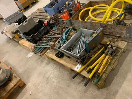 Pallet di utensili manuali (3x)