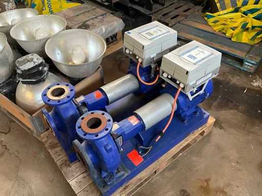 Pompe à eau KSB Etanorm G80-160 G11 (2x)
