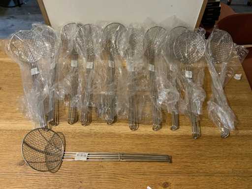 Szufelka do sma?enia ze stali nierdzewnej Ø 14 cm (11x)