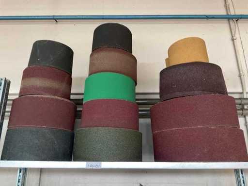 Șmirghel pe rolă, diverse (13x)