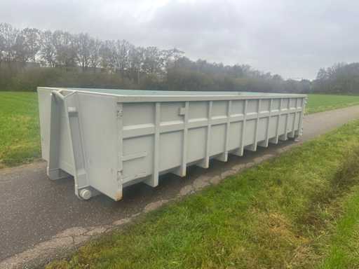 Afzet afvalcontainer 20m3