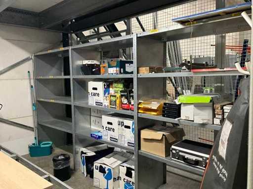 Scaffalature per magazzini (3 sezioni)