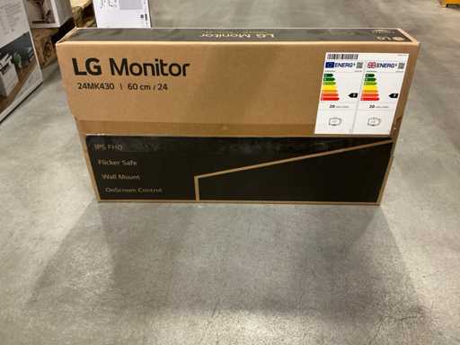 LG 24MK430 Moniteur 24''