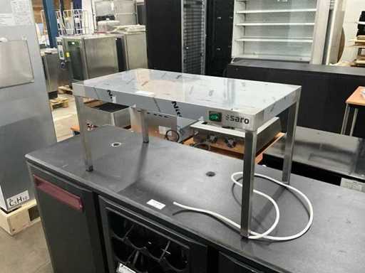 Saro RVS warmtebrug
