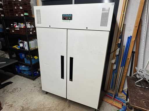 Polar - Frigider mobil cu u?i duble