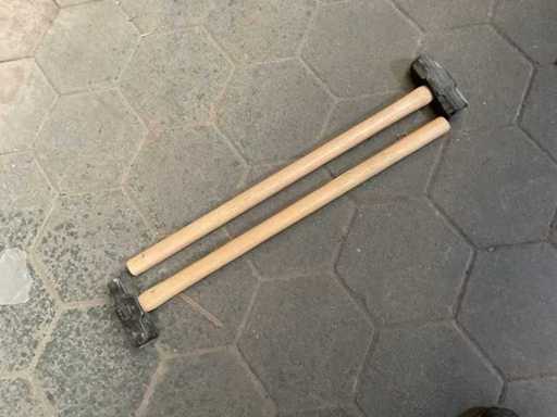 Młot pneumatyczny (2x)