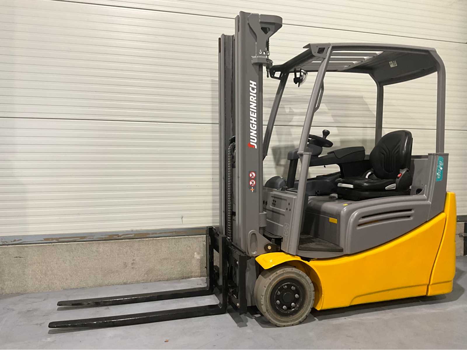 2021 Jungheinrich EFG 216K Forklift