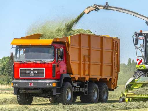 1981 MAN F90 Slow truck