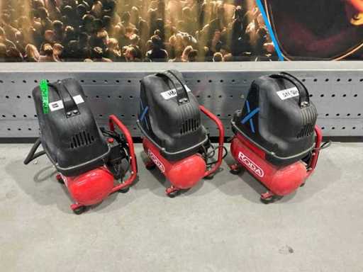 Compresseur d’air FIAC (3x)