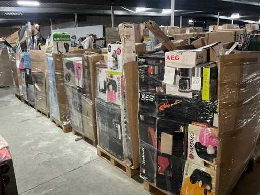 Lotto di merci restituite