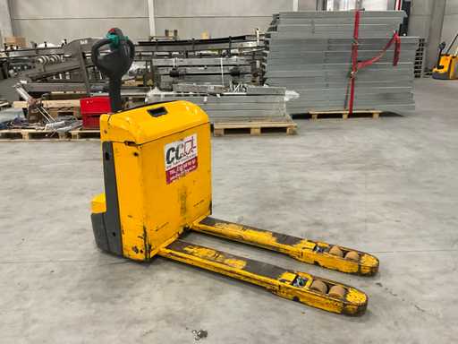 2019 Jungheinrich EJE114 Electric Pallet Truck