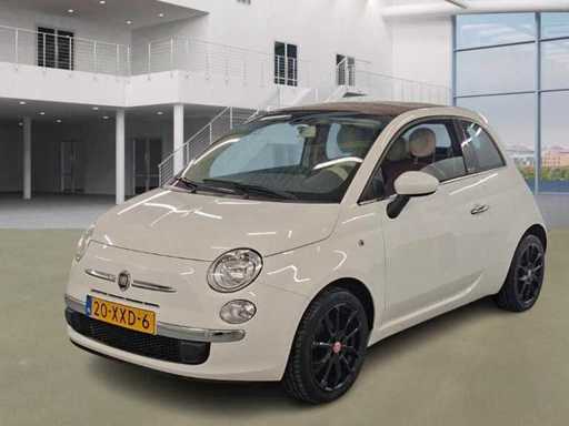 Fiat - 2012 - 500 C - 0.9 TwinAir Lounge - Personenauto