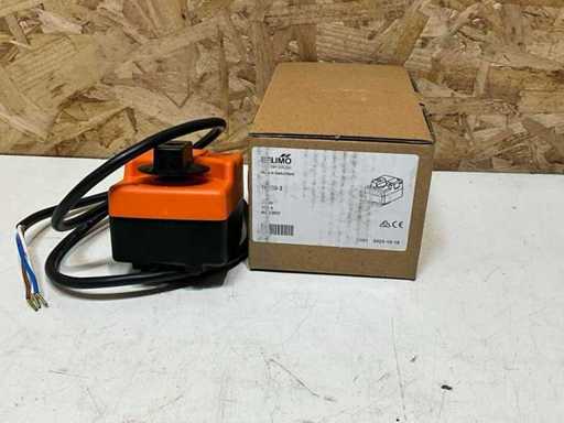 Belimo Kogelkraanaandrijving 230V 2Nm 105s 3P
