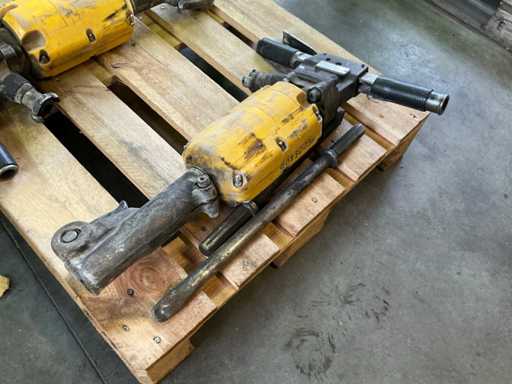 2014 Atlas Copco TEX 21 PE Marteau de démolition