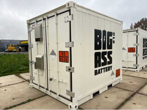 2024 BIG ASS 340kW-800kWh Energieopslagsysteem