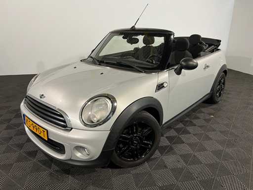 Mini Mini Cabrio 1.6 One Chili, KS-990-T