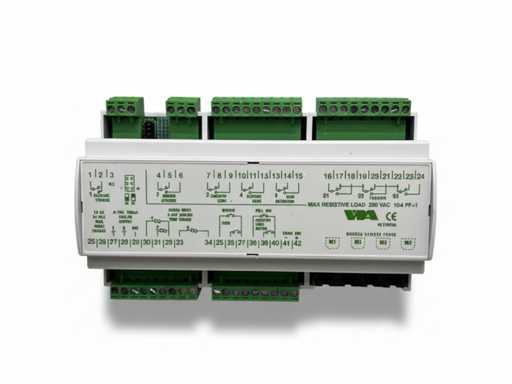 VDA H123000 E 6200205 Interrupteur intelligent 8 fonctions 230 - 12V