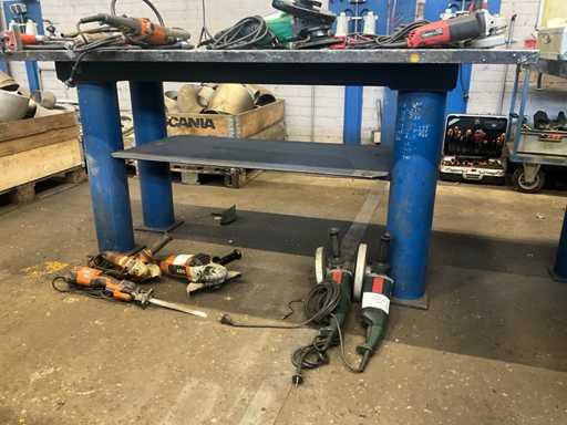 Welding table (3x)