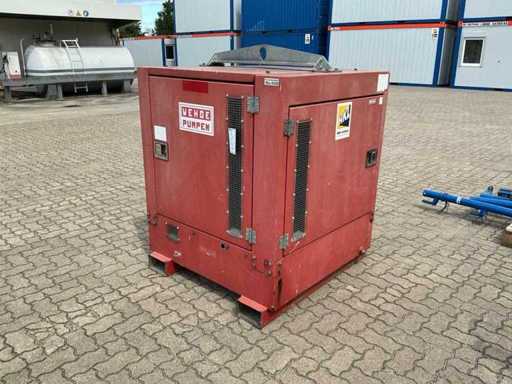WEHDE - WM 50 - Dieselgetriebene Membranpumpe