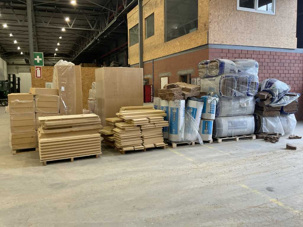 batch of various insulation material