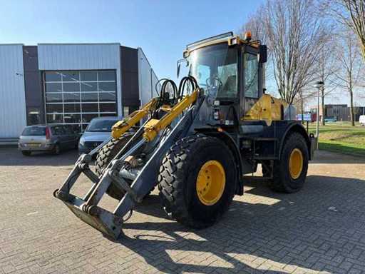 Werklust - WG-35F - cu număr de înmatriculare - Lopată