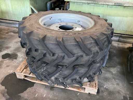 Trelleborg TM600 Band met velg (2x)