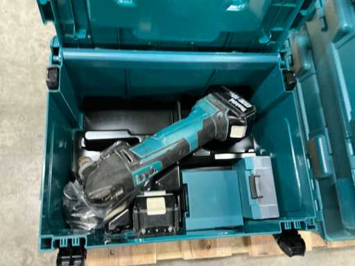 Makita DTM51RTJX2 Accu haakse slijper