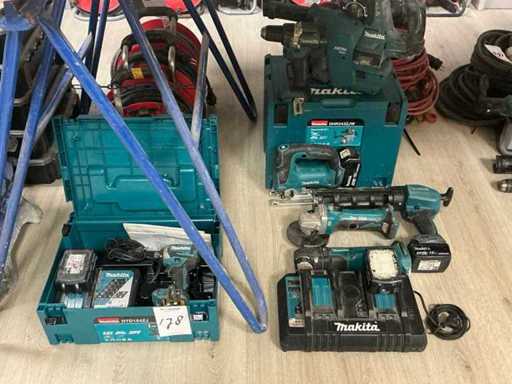 Makita Accu gereedschap set ( 7-delig )