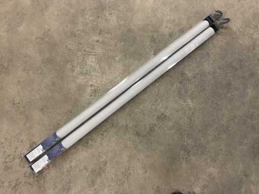 Struttura oscurante Karwei 120x190cm Tendello a Rotelle (2x)