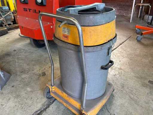 GHIBLO Industriële stofzuiger