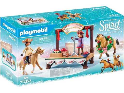 Playmobil Spirit Christmas Concert (192x)