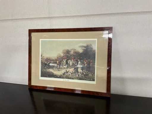 La pittura della caccia alla sepoltura