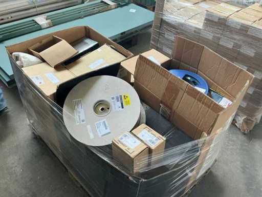 Verschiedene Standardmaterialien