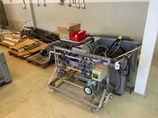 Batch of installation material