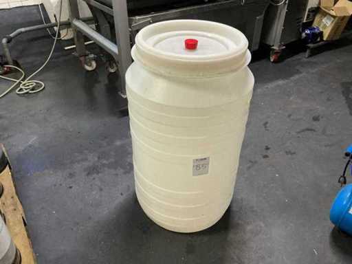 Plastic drum 200 liters (7x)