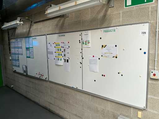 Tableaux blancs (4x)