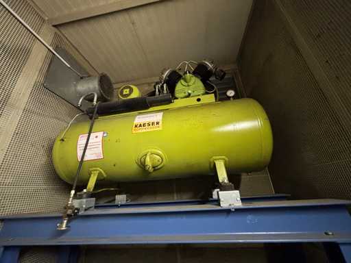 KAESER piston compressor