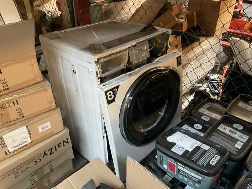 Samsung - WD80K5A10OW - Machine à laver