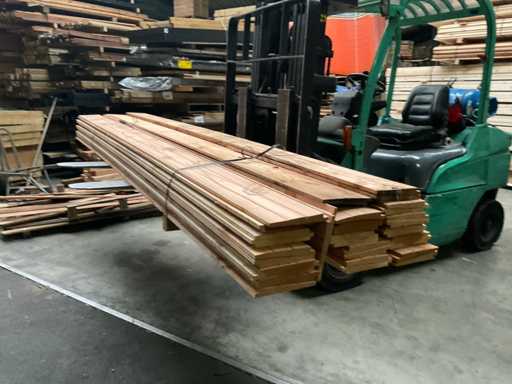 Douglas Swedish rebate - 328x19.5x2.5-1.1 cm (34x)