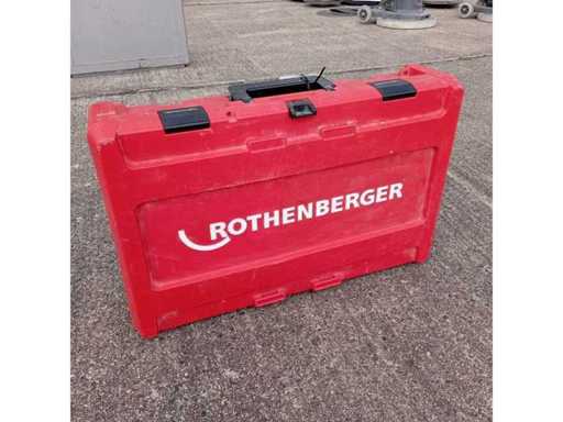 ROTHENBERGER - ROMAX AC ECO - Pijppersmachine