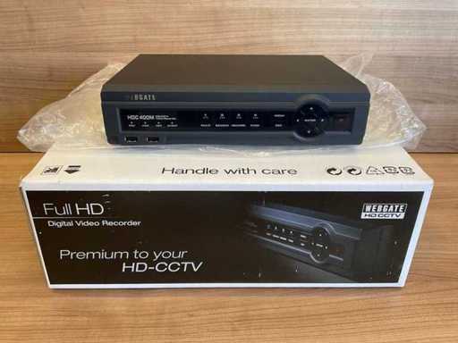 Webgate HDC400M Full HD Recorder