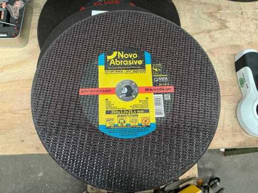 Novo Abrasive Schleifscheiben (3x)