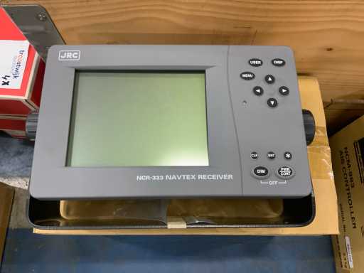 Jrc NCR-333 Sistema di navigazione, ricevitore Navtex